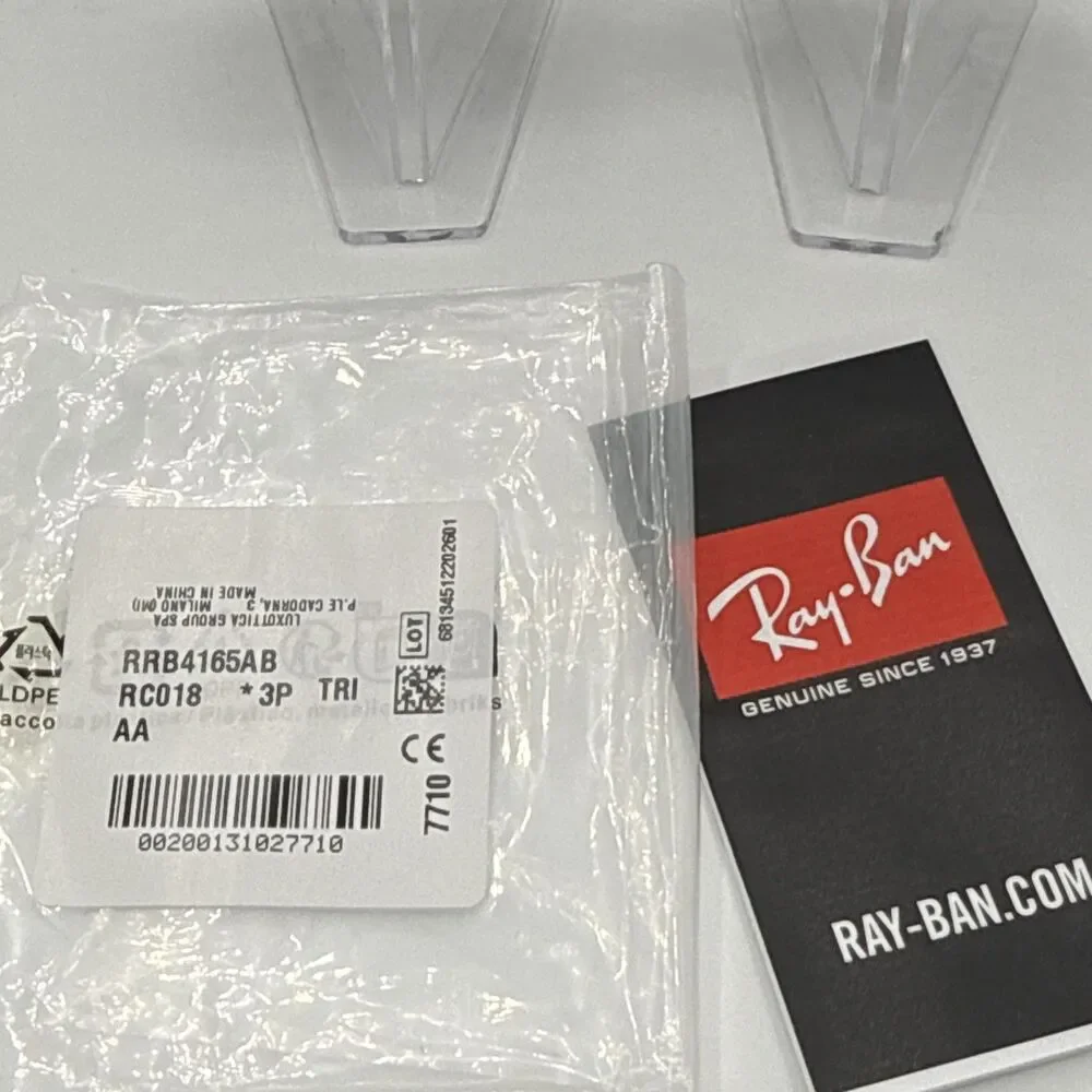 Ray Ban Sunglasses Lenses RRB4165AB RC018 New With Tags